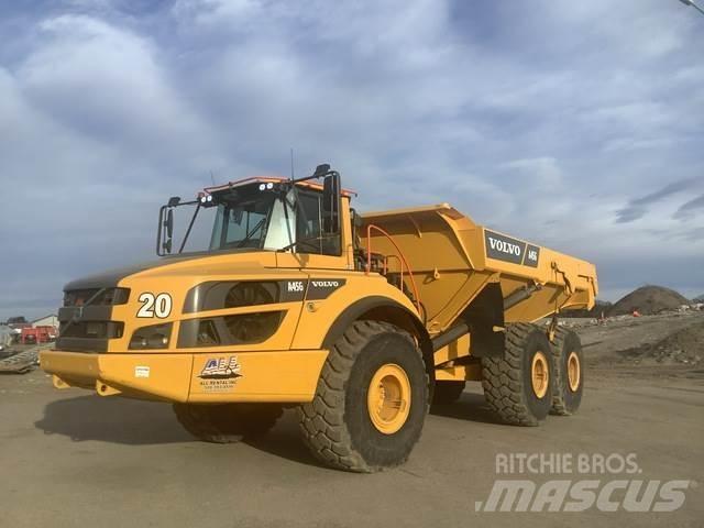 Volvo A45G Zglobni damperi