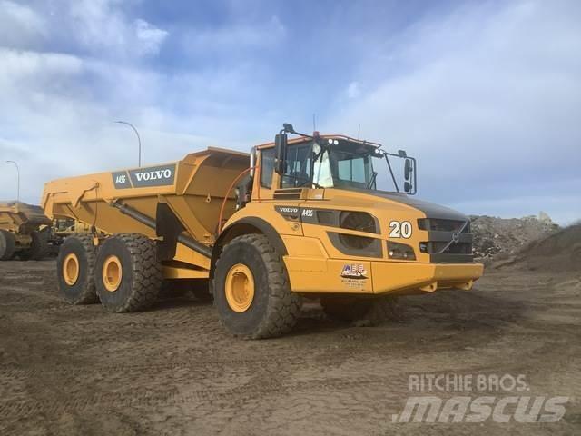 Volvo A45G Zglobni damperi