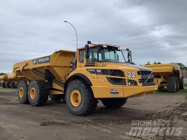 Volvo A45G Zglobni damperi
