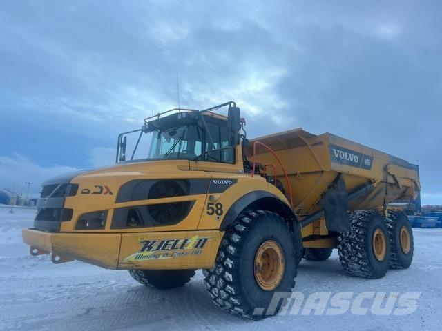 Volvo A45G Zglobni damperi