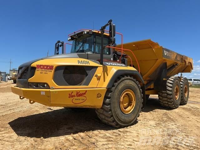 Volvo A60H Zglobni damperi
