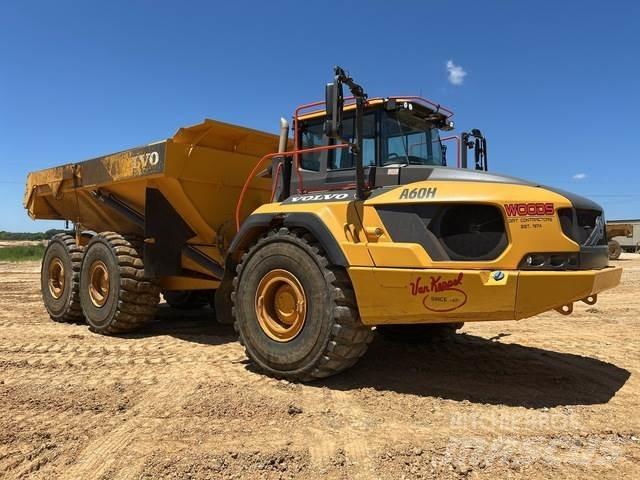 Volvo A60H Zglobni damperi