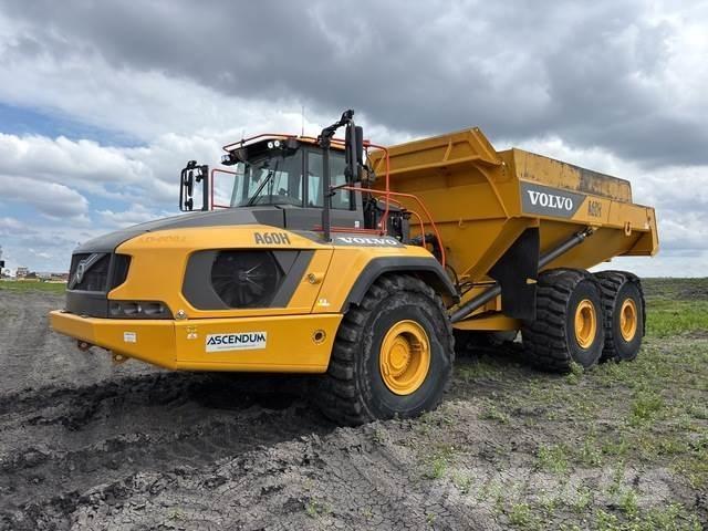 Volvo A60H Zglobni damperi