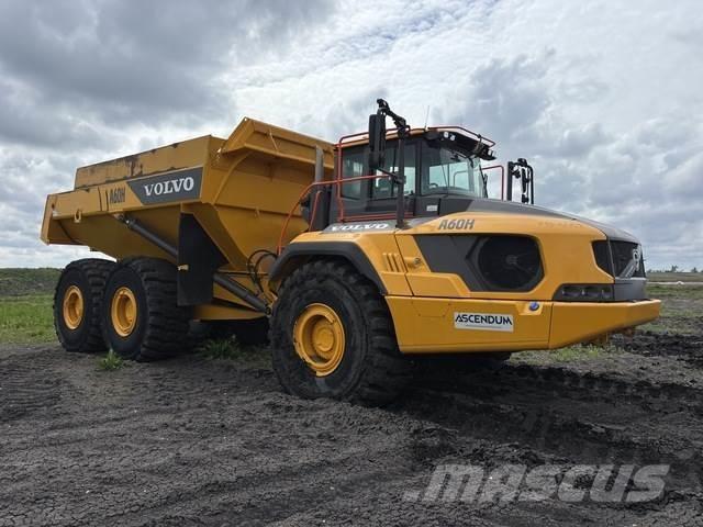 Volvo A60H Zglobni damperi
