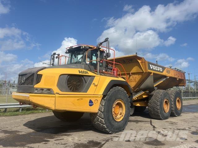 Volvo A60H Zglobni damperi