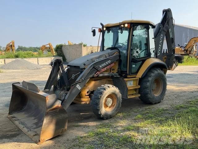 Volvo BL70B Rovokopači