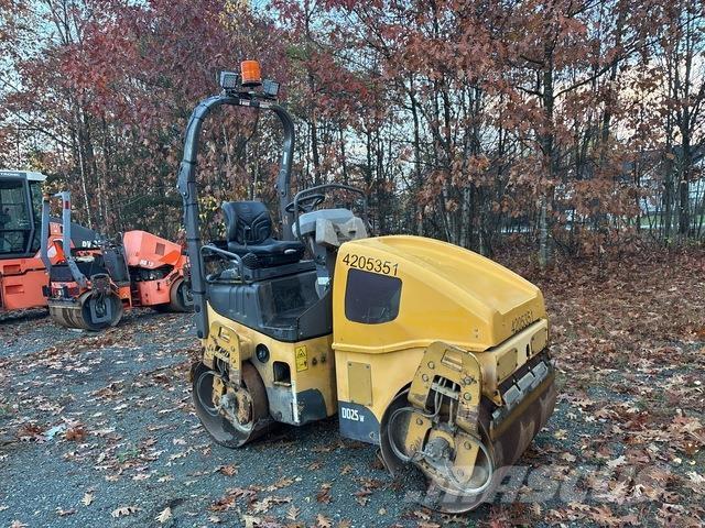 Volvo DD25 Valjci sa duplim bubnjem