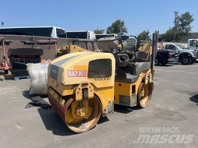 Volvo DD29 Valjci sa duplim bubnjem