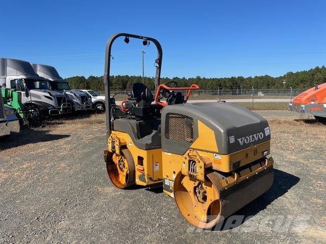 Volvo DD35B Valjci sa duplim bubnjem