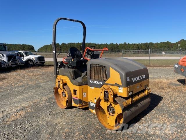 Volvo DD35B Valjci sa duplim bubnjem