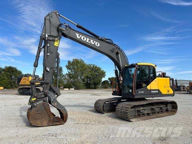 Volvo EC160 Bageri guseničari