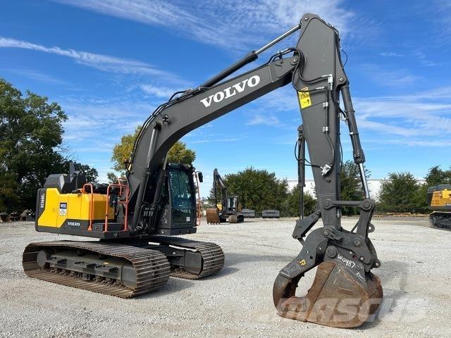 Volvo EC160 Bageri guseničari