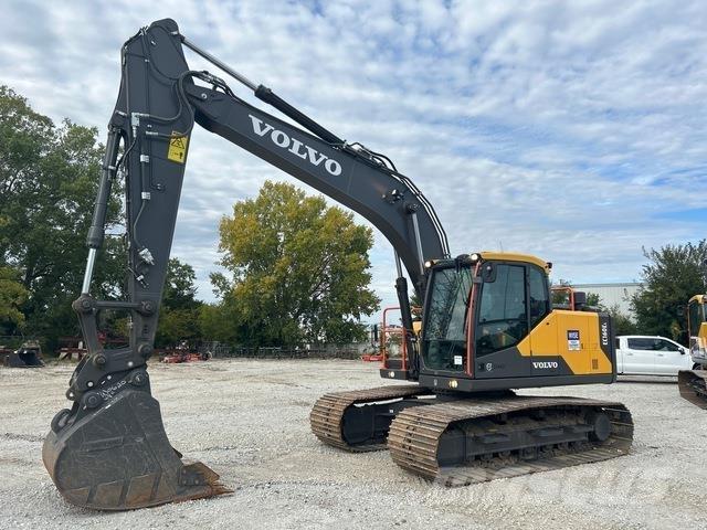Volvo EC160 Bageri guseničari