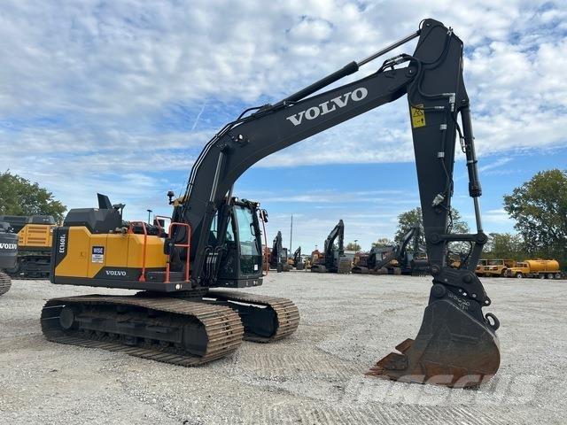 Volvo EC160 Bageri guseničari