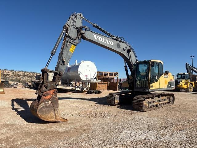 Volvo EC160DL Bageri guseničari