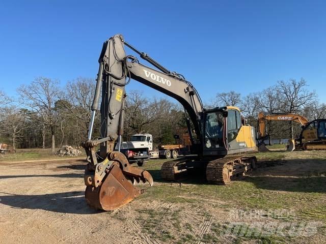 Volvo EC160EL Bageri guseničari