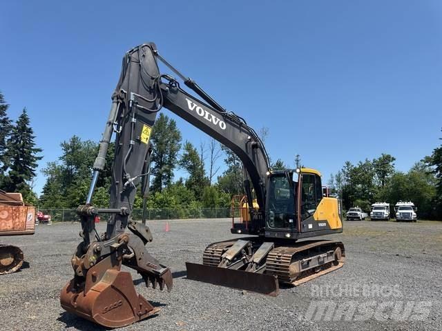 Volvo EC160EL Bageri guseničari