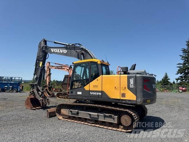 Volvo EC160EL Bageri guseničari