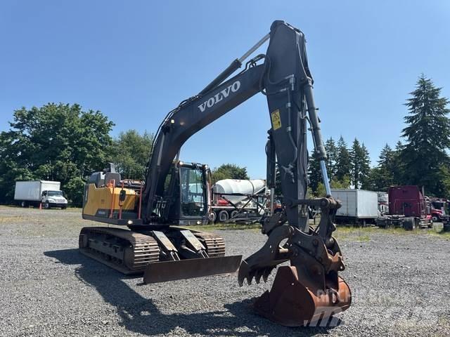 Volvo EC160EL Bageri guseničari