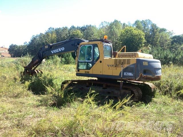 Volvo EC210BLC Bageri guseničari
