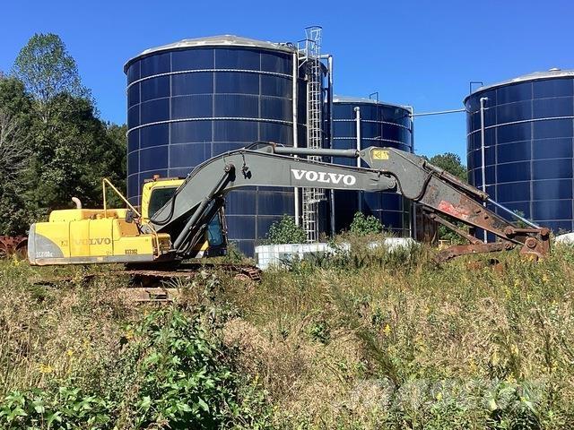 Volvo EC210BLC Bageri guseničari