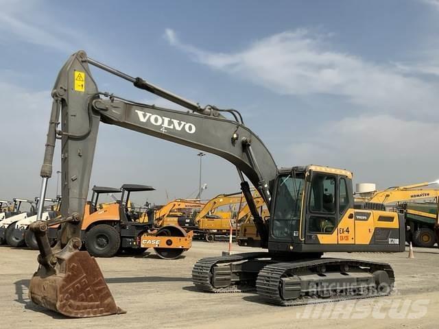 Volvo EC210D Bageri guseničari