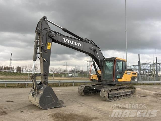 Volvo EC220DB Bageri guseničari