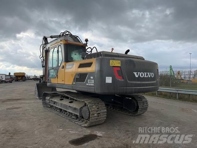 Volvo EC220DB Bageri guseničari