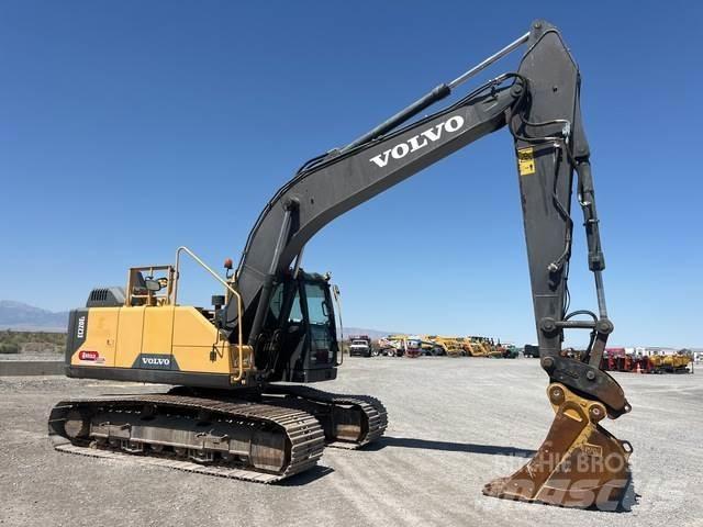 Volvo EC220EL Bageri guseničari