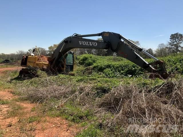 Volvo EC240BLC Bageri guseničari