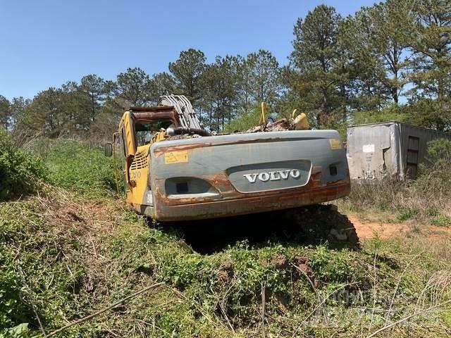 Volvo EC240BLC Bageri guseničari