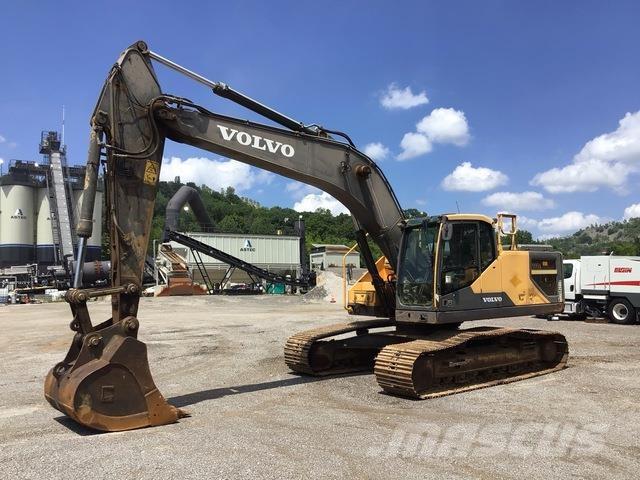 Volvo EC250EL Bageri guseničari