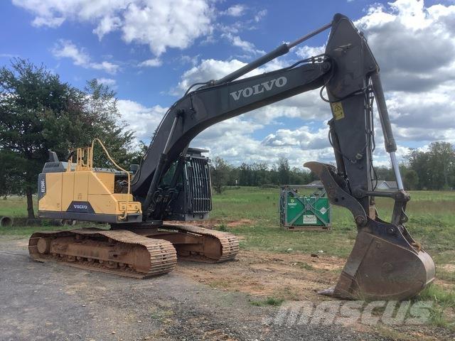 Volvo EC250EL Bageri guseničari