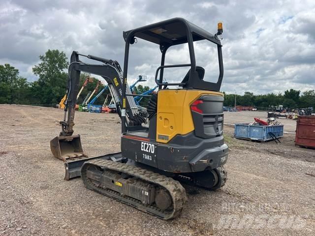 Volvo EC27D Bageri guseničari