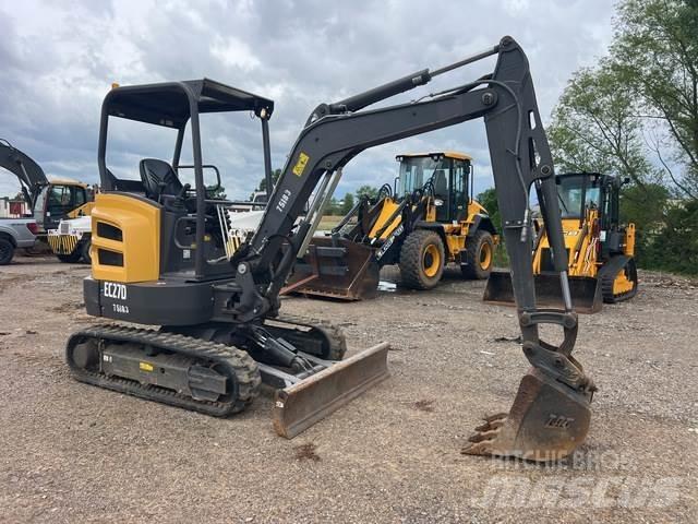 Volvo EC27D Bageri guseničari