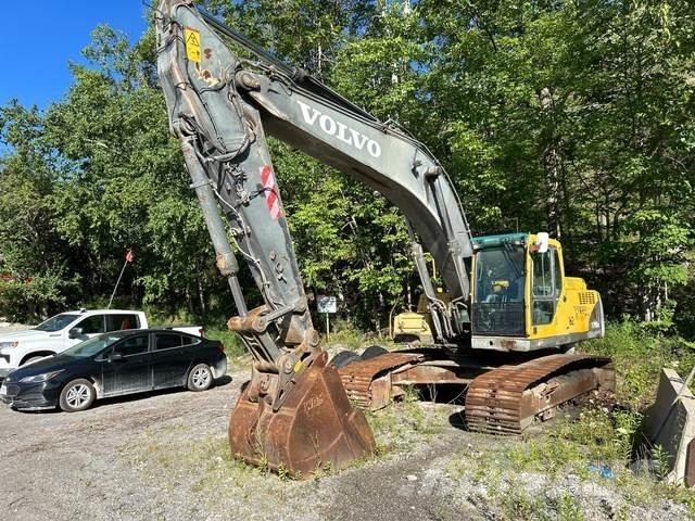 Volvo EC290B Bageri guseničari