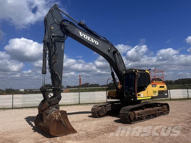 Volvo EC300DL Bageri guseničari