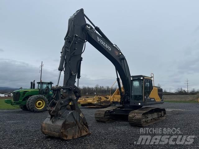 Volvo EC300EL Bageri guseničari