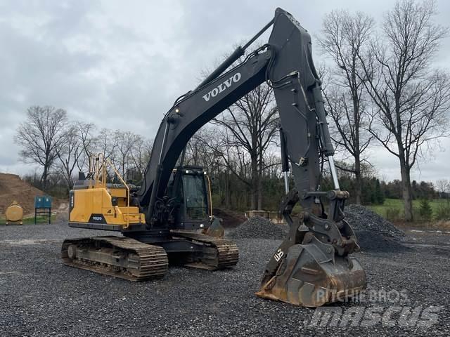 Volvo EC300EL Bageri guseničari