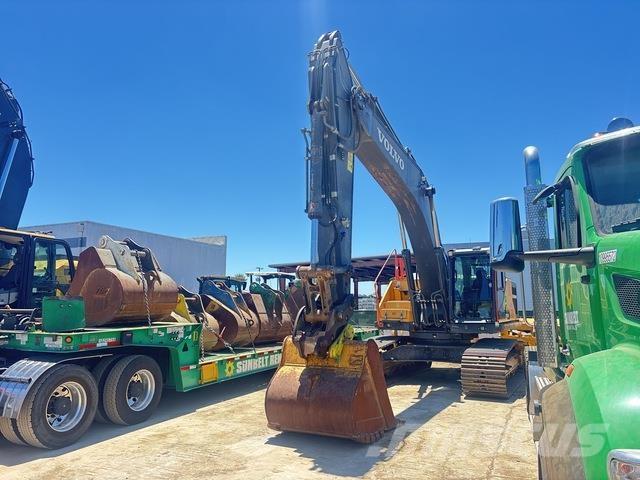 Volvo EC300EL Bageri guseničari