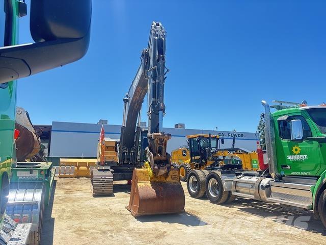 Volvo EC300EL Bageri guseničari