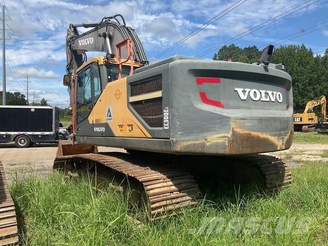Volvo EC300EL Bageri guseničari