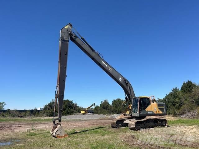 Volvo EC300ELR Bageri guseničari