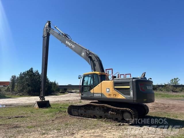 Volvo EC300ELR Bageri guseničari