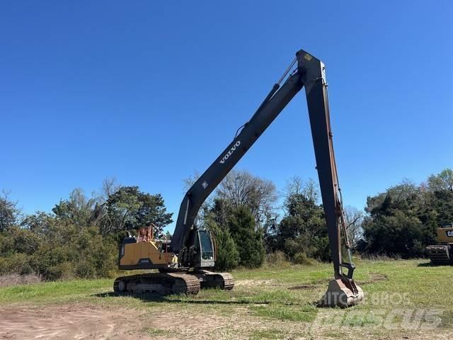Volvo EC300ELR Bageri guseničari