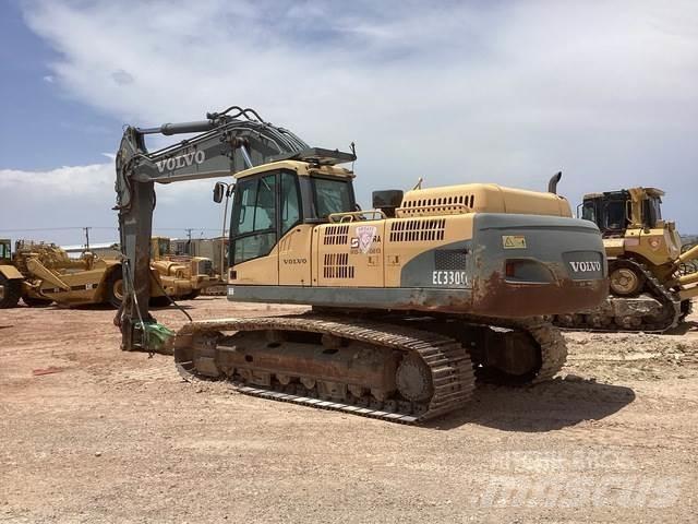 Volvo EC330CL Bageri guseničari