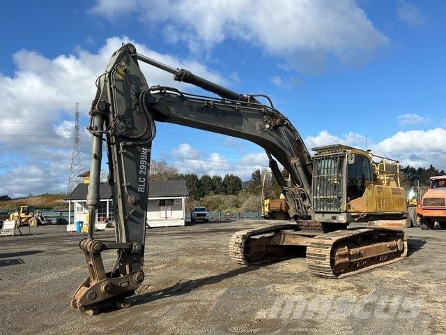 Volvo EC330CL Bageri guseničari