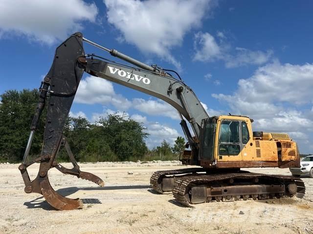 Volvo EC360BLC Bageri guseničari