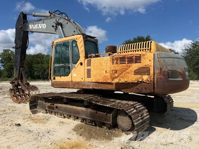 Volvo EC360BLC Bageri guseničari