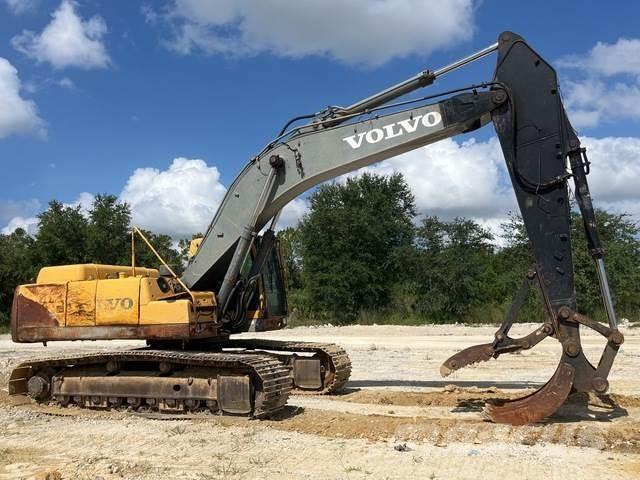 Volvo EC360BLC Bageri guseničari